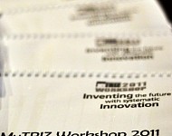 MyTRIZ Workshop 2011